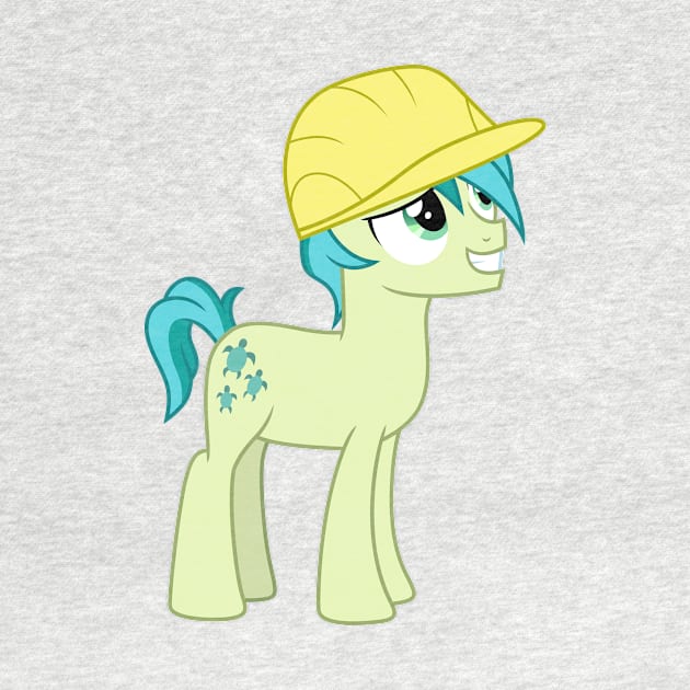 Sandbar in a hardhat by CloudyGlow